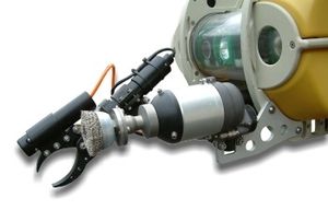 Greifarm für ROV 1