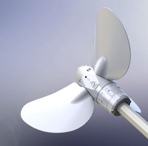 Propeller für Segelboote