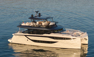 Katamaran-Motoryacht 1