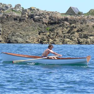 Ruderboot für Freizeitsport