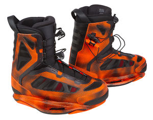 Bindung für Wakeboard 1