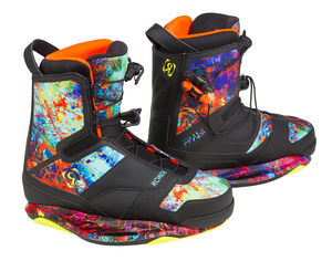 Bindung für Wakeboard 1
