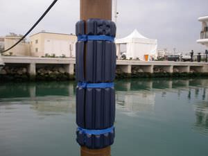 Fender für Yachthafen 1