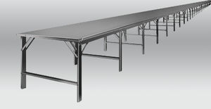 Schneidetisch für Werft