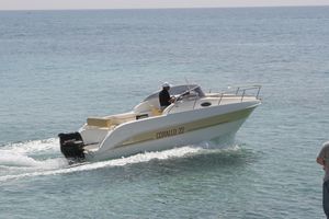 Außenbord-Daycruiser / Open / max. 8 Personen
