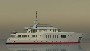 Fahrten-Superyacht