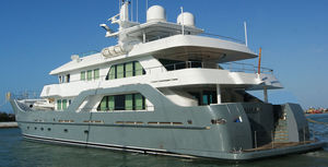 Superyacht für Kreuzfahrten 1