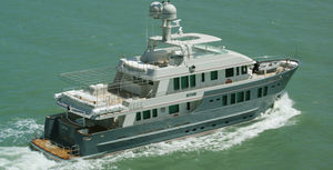 Superyacht für Kreuzfahrten 1