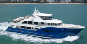 Superyacht für Kreuzfahrten 1