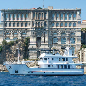 Motoryacht für Kreuzfahrten