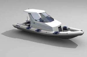 Außenborder-Schlauchboot