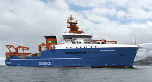 Schiff für die Fischereiforschung 1