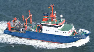 Schiff für die Fischereiforschung 1