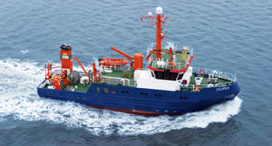 Schiff für die Fischereiforschung 1