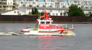 Such- und Rettungsboot Berufsschiff 1