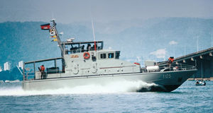 Patrouillenboot Berufsschiff 1