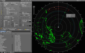 Schiffsradar / für die Detektion / AIS