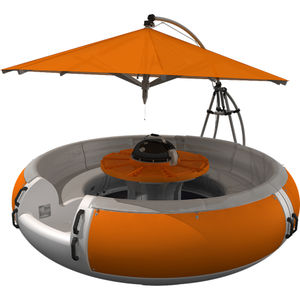 Boot für Freizeit-Wassersportcenter Berufsboot