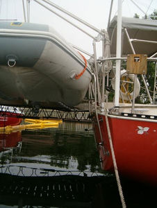 Davit für Boot