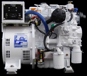 Diesel-Stromaggregat 1