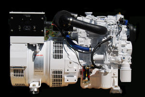 Diesel-Stromaggregat 1
