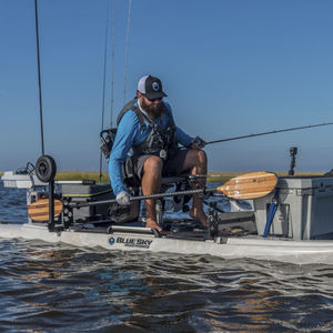 Paddel für Kajak