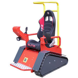 Schlepptraktor für Werft