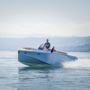 Beiboot für Yacht Konsolenboot / Innenborder / Mittelkonsole / Open