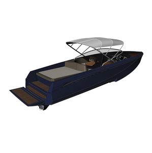 Innenborder-Runabout
