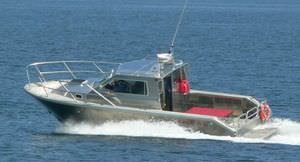 Patrouillenboot Berufsschiff 1