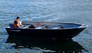 Arbeitsboot Berufsschiff 1