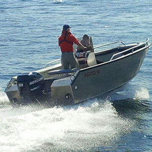 Arbeitsboot Berufsschiff 1