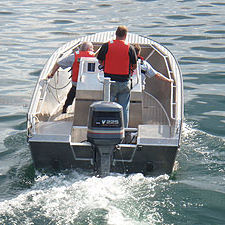 Arbeitsboot Berufsschiff 1