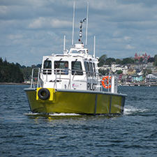 Lotsenboot Berufsschiff 1