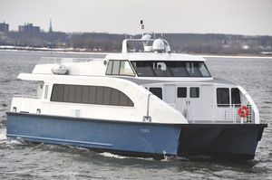 Passagierboot Berufsschiff