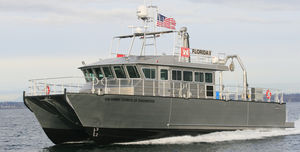 Boot für hydrographische Studien Berufsschiff 1