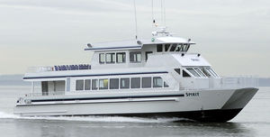 Passagierboot Berufsschiff 1
