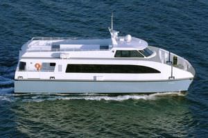 Passagierboot Berufsschiff 1