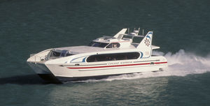 Passagierboot Berufsschiff 1