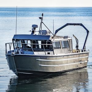Boot für hydrographische Studien