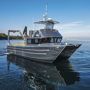 Boot für hydrographische Studien Berufsschiff 1