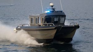 Patrouillenboot Berufsschiff 1