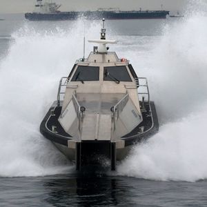 Patrouillenboot Berufsschiff 1