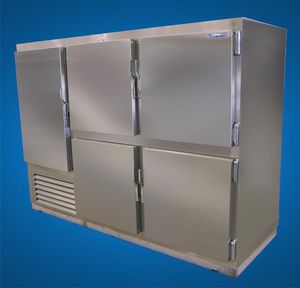 Gefrierschrank für Schiffe