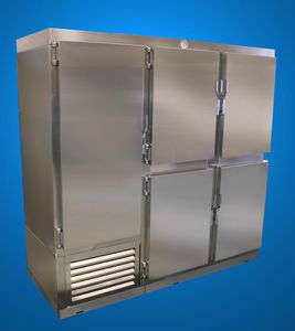 Gefrierschrank für Schiffe