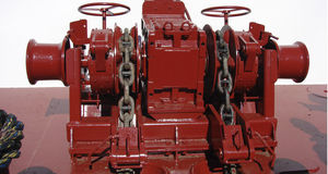 hydraulische Ankerwinde 1