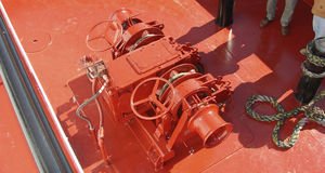 hydraulische Ankerwinde 1