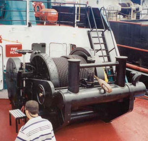 Winde für Schlepper