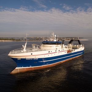 Berufsschiff für Fischerei / Trawler 1