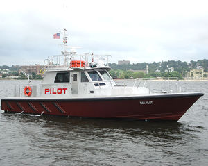 Lotsenboot Berufsschiff 1